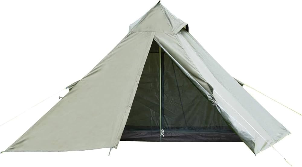 Amazon.co.jp: BUNDOK(バンドック) Camp & Hiking Solo Tipi 1 BDK