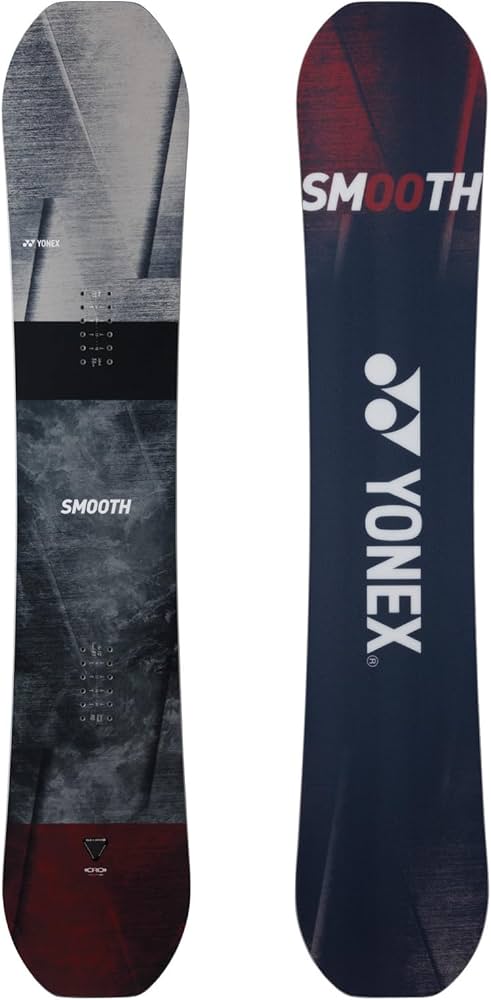 Amazon.co.jp: YONEX Snowboard Snowboard Camber Red 22-23 Smooth
