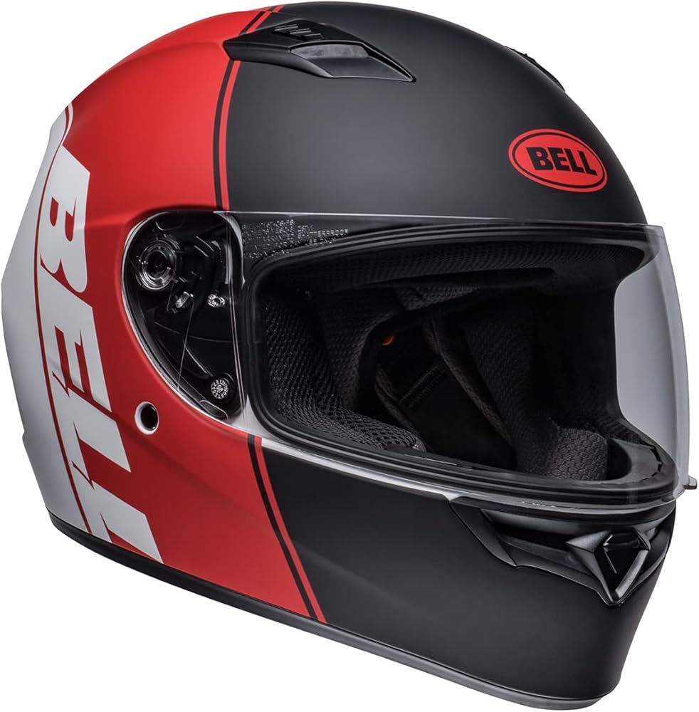 Amazon.co.jp: Bell Qualifier Full-Face Helmet (Ascent Matte Black