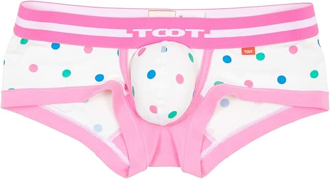 Amazon | [トゥート] アンダーウェア SN47K357 PINK XL メンズ ピンク