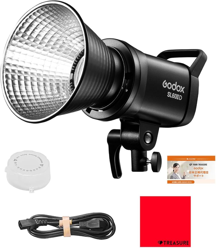 Amazon | [国内正規代理店] Godox SL-60iiD SL60iiD 70W 定常光LED