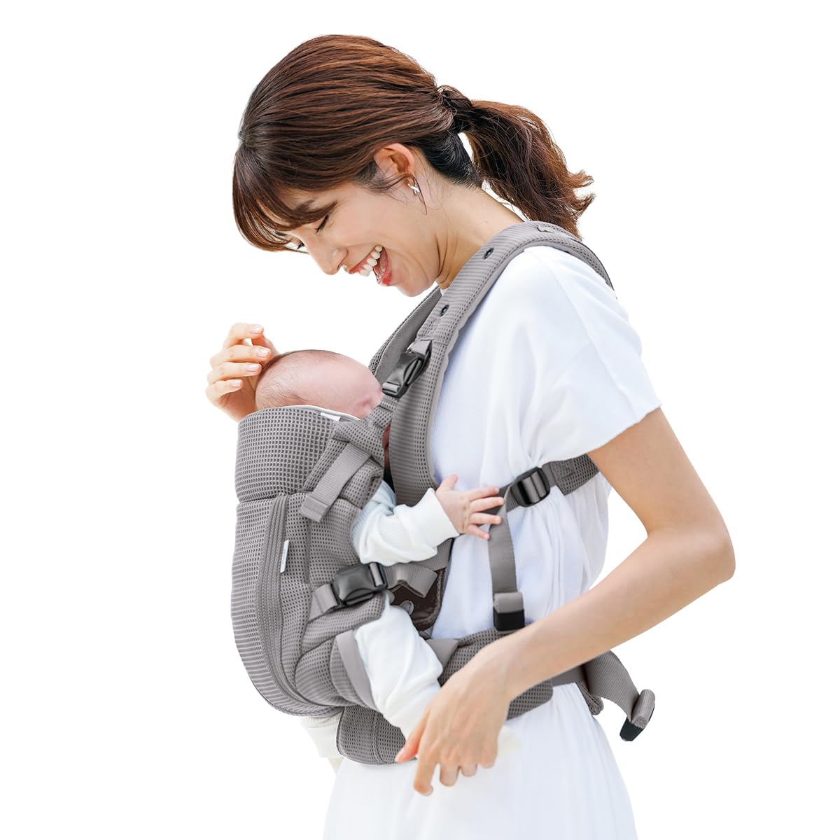 Amazon.co.jp: Aprica(アップリカ) 抱っこ紐 ラクリス AB 生後14日～36