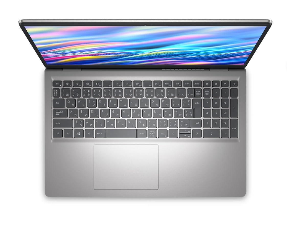 Amazon.co.jp: Dell 15 ノートパソコン DC15250 Intel Core 3 100U