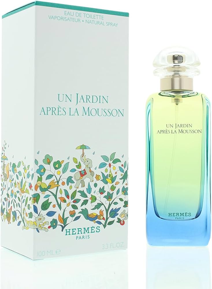 Un Jardin Apres La Mousson by Hermes for Men & Women - Eau de