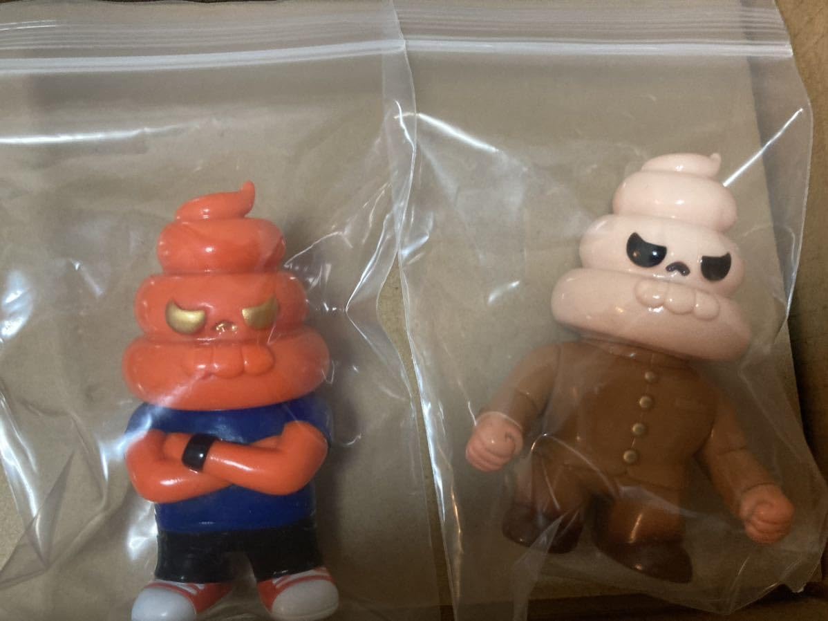 Amazon.co.jp: ゴッコ堂 コウンコツ野郎 gxmcollection ソフビ