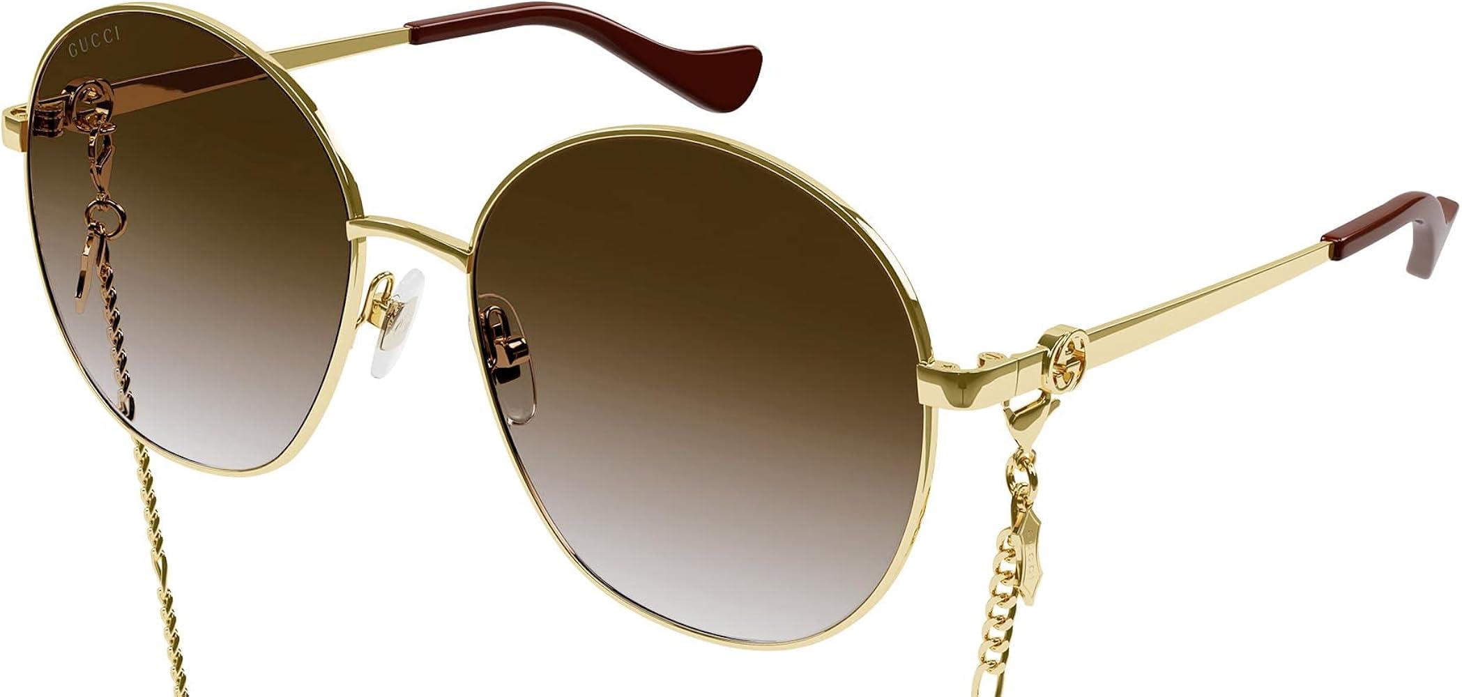 Amazon | [グッチ] サングラス GG1090SA 002 59サイズ バタフライ