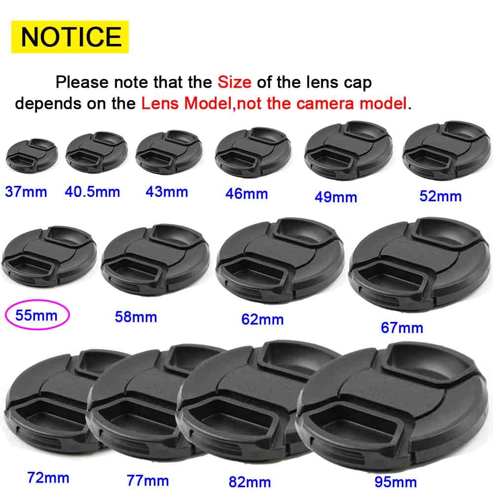 Amazon | 55mm レンズキャップカバー AF-P NIKKOR 18-55mm f/3.5-5.6G