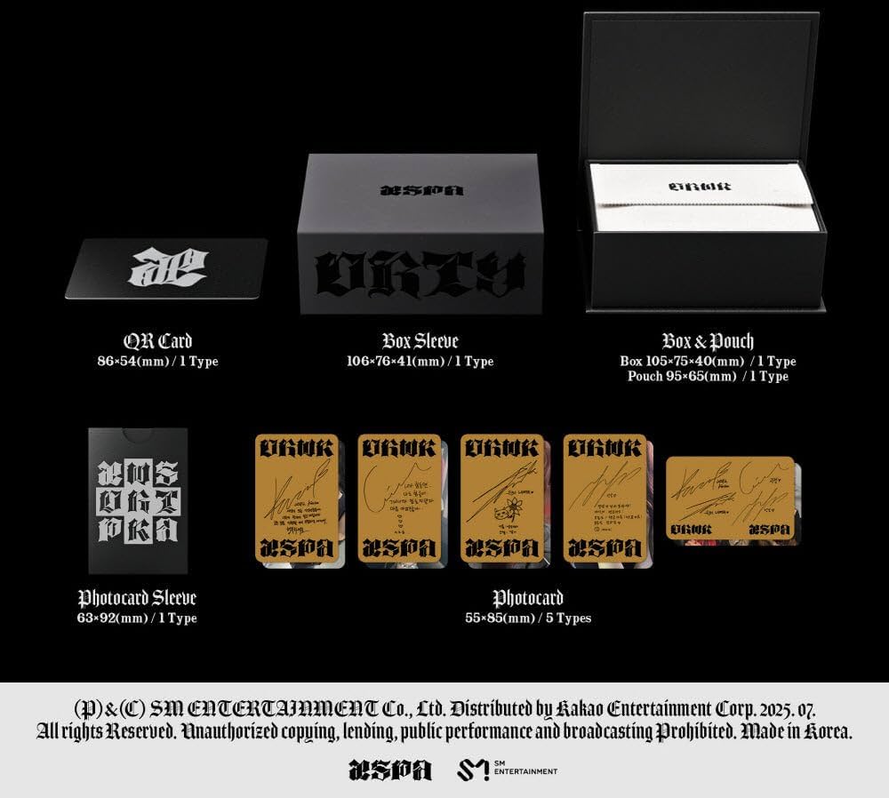 Amazon.co.jp: エスパ aespa Dirty Work [Dirty Crew Ring Ver