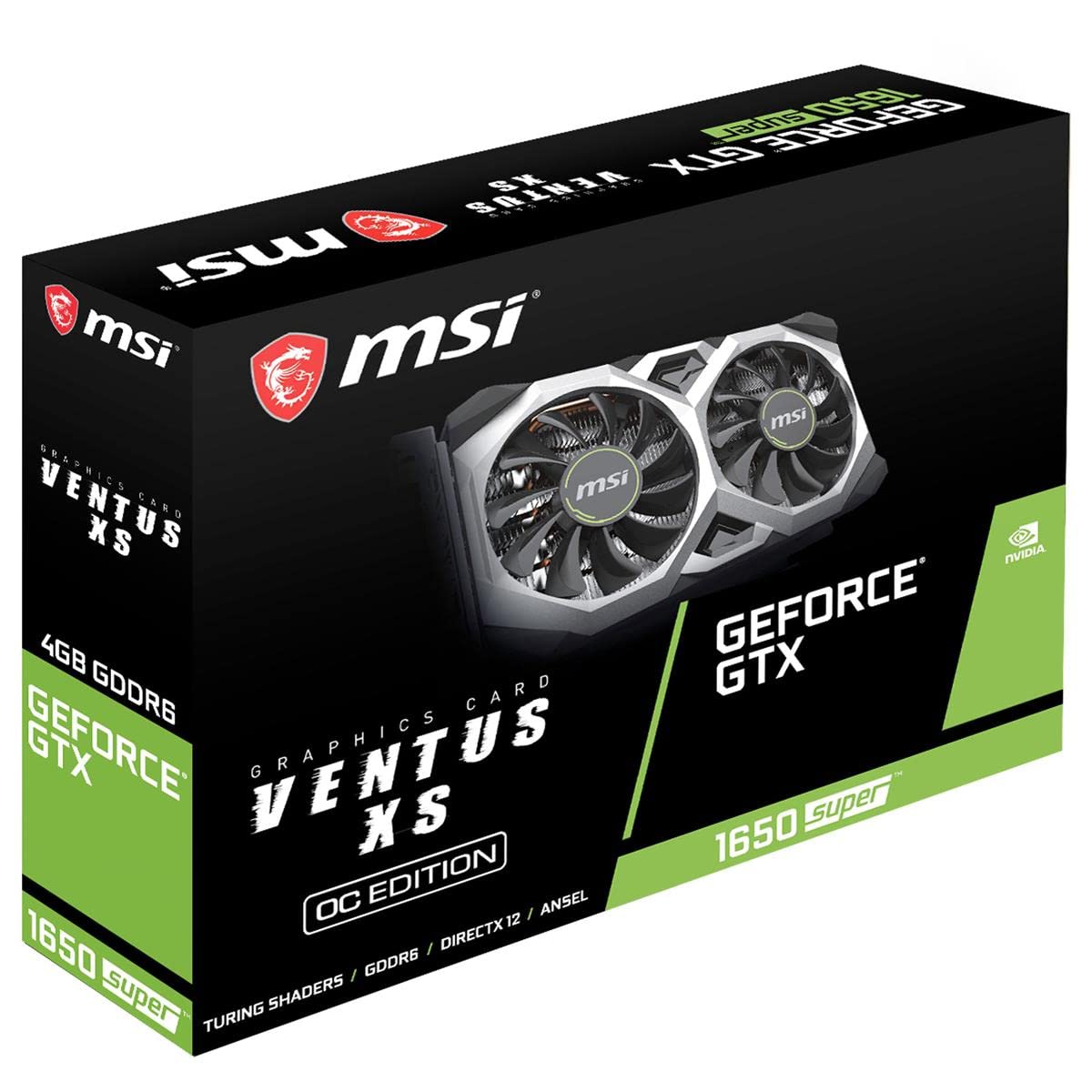 Amazon | msi Gaming GeForce GTX 1650 128ビット HDMI/DP/DVI 4GB