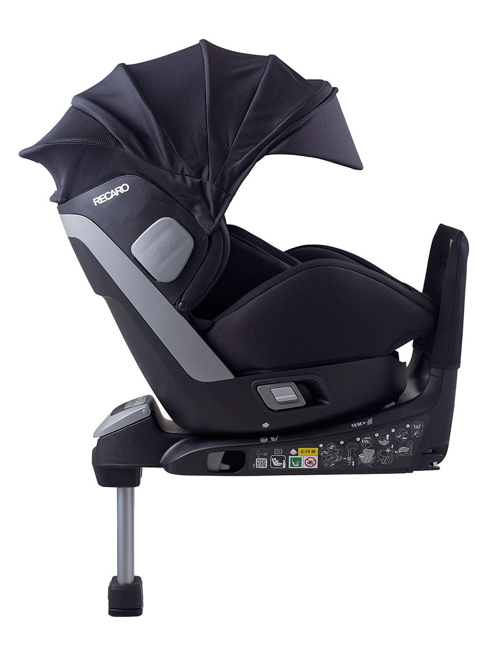 Amazon | レカロ サリアジェイ 幌つき新生児チャイルドシート 回転式