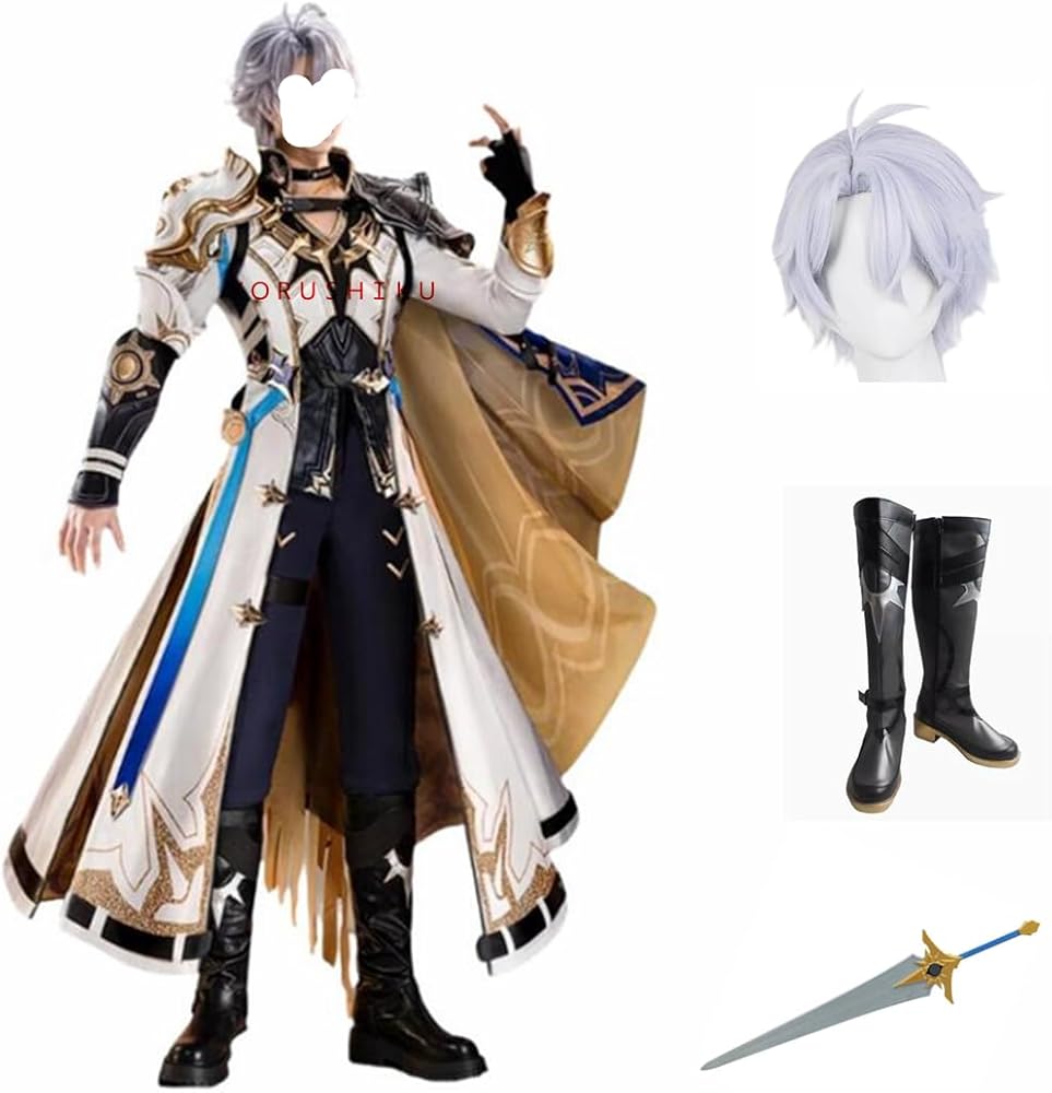 Amazon.co.jp: [ALGSSIO] 崩壊スターレイル ファイノン コスプレ衣装