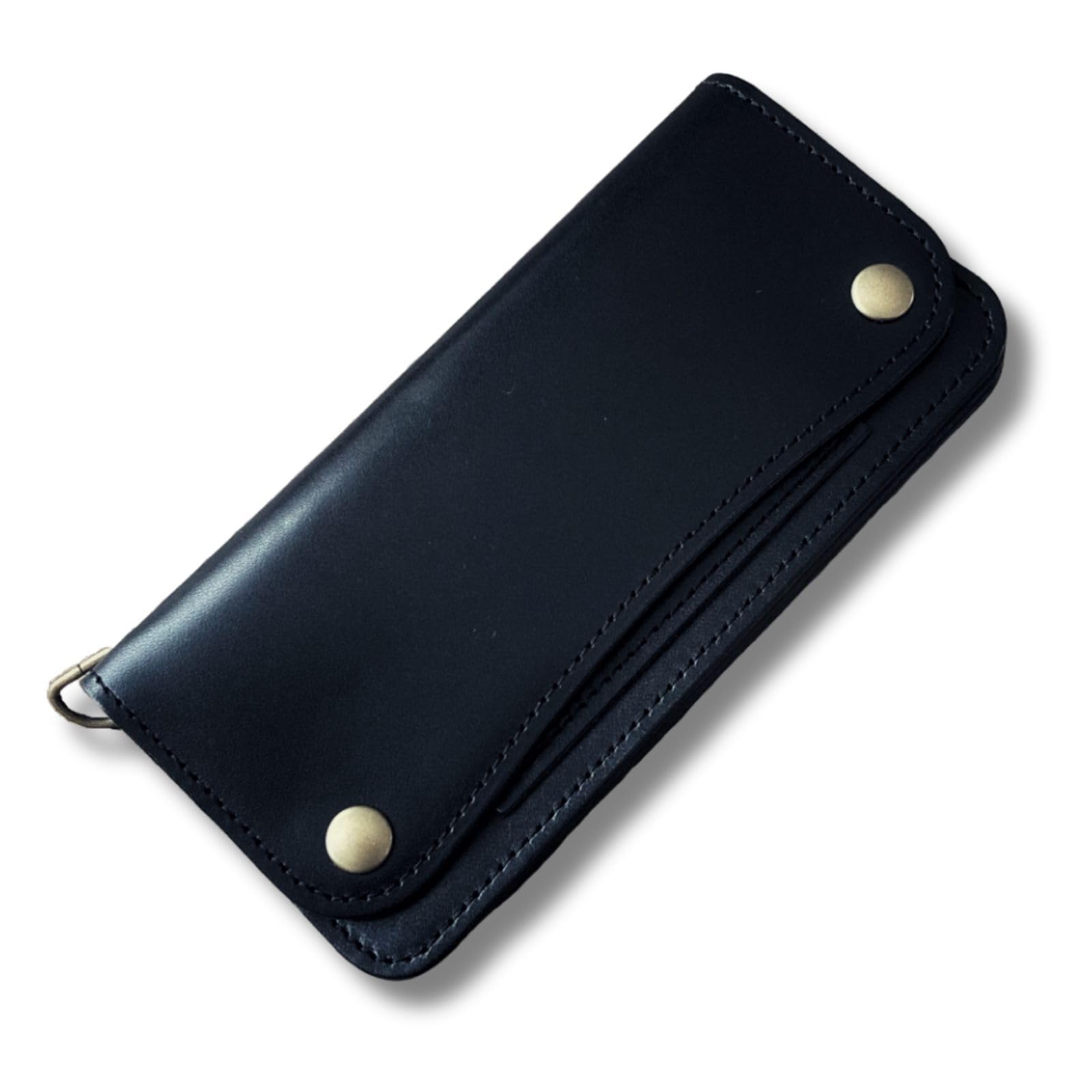 Amazon | トラッカーウォレット ロング 栃木レザー 日本製 本革 長財布