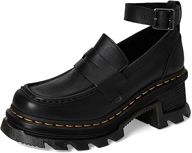 Dr. Martens Women's Corran Loafer, Black Wanama, 11 : Amazon.ca