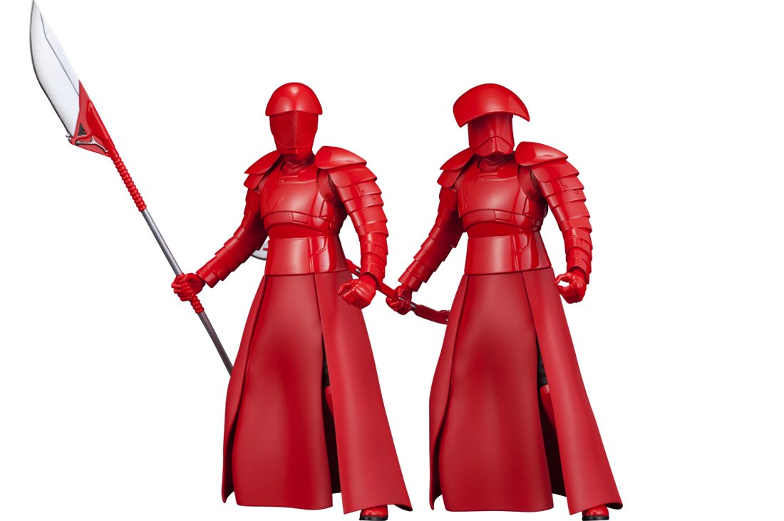 Amazon.com: KOTOBUKIYA STAR WARS ELITE PRAETORIAN GUARD 2PACK