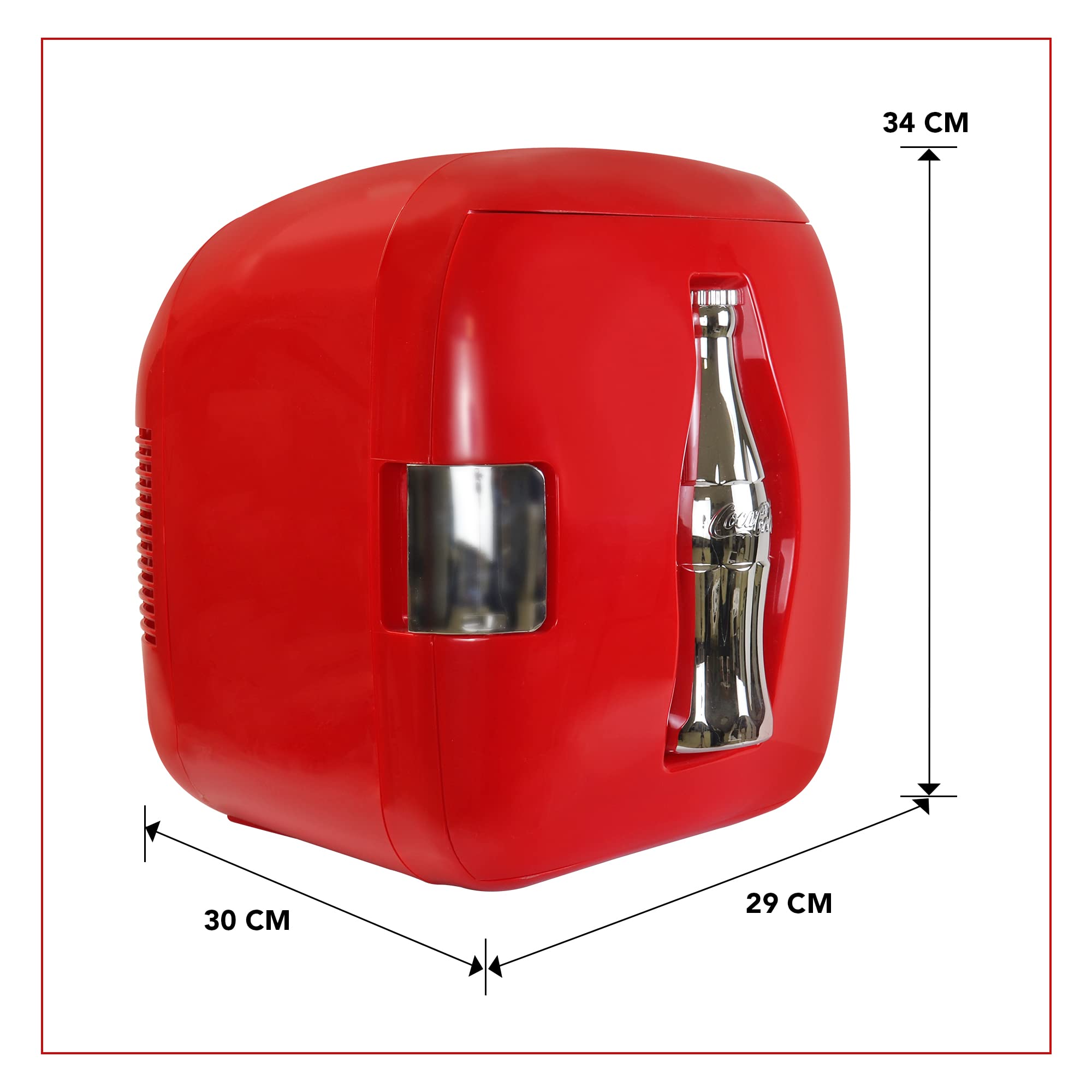 Amazon | Coca-Cola コカ・コーラ 9-Can-Capacity ミニ冷蔵庫 並行輸入