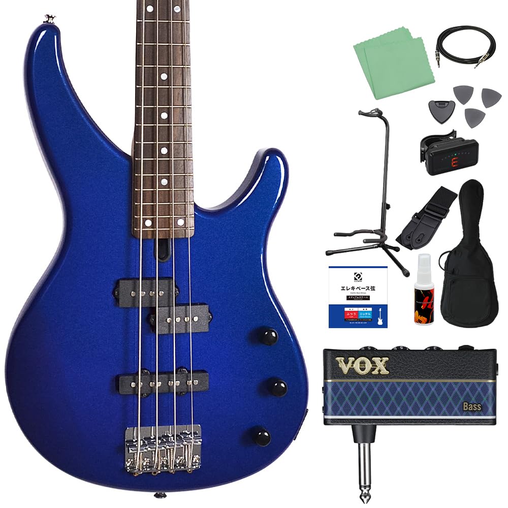 Amazon | YAMAHA TRBX174 ベース 初心者 12点セット 【ヘッドホン