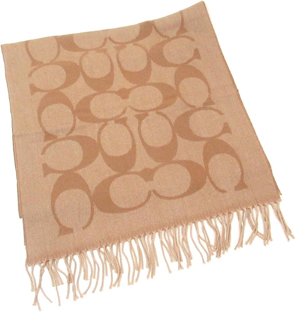 Amazon.co.jp: [COACH] コーチ マフラー スカーフ アウトレット