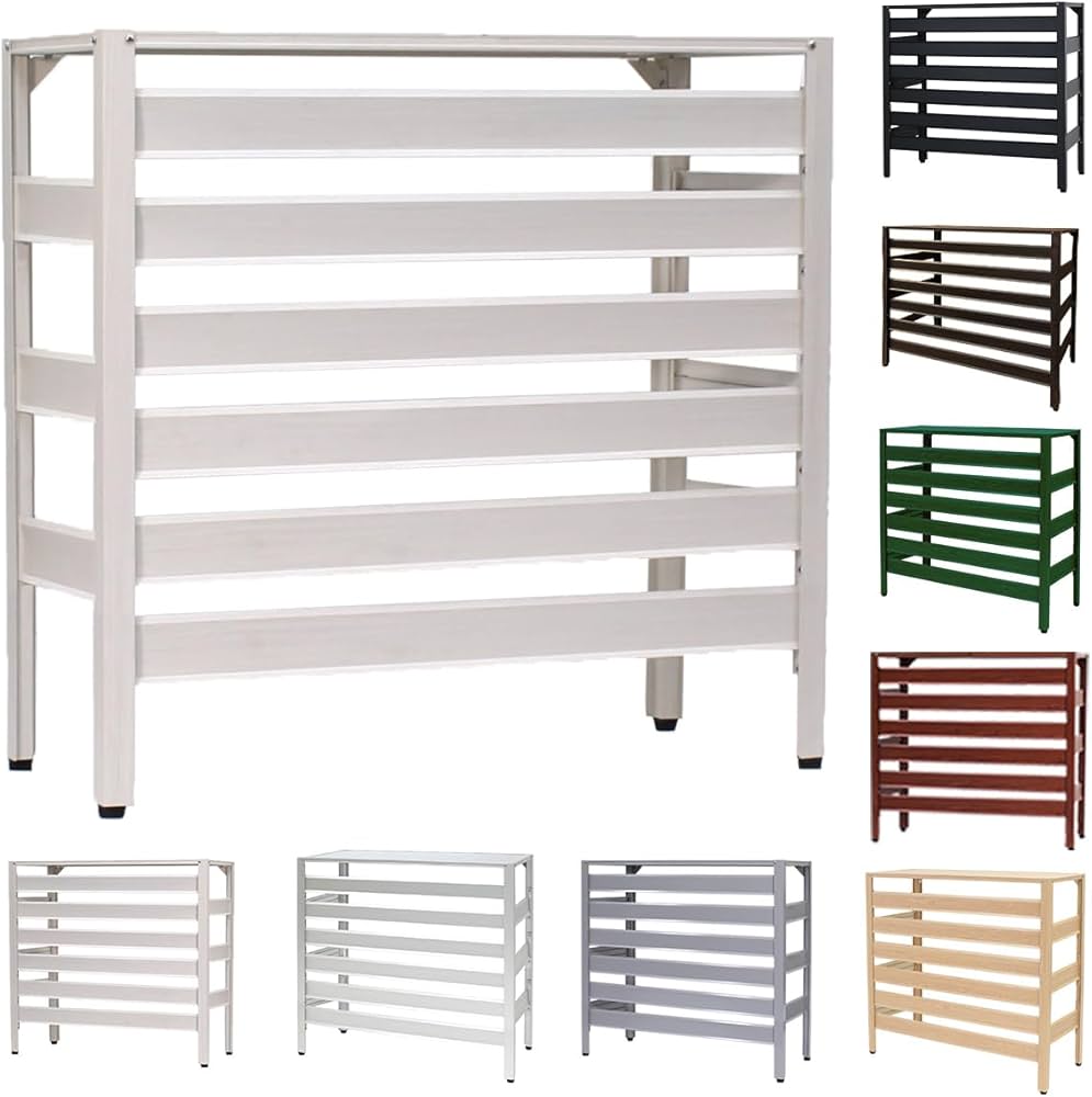 Amazon | アルマックス(Almax) アルミ製 室外機カバー 特大ジャンボ