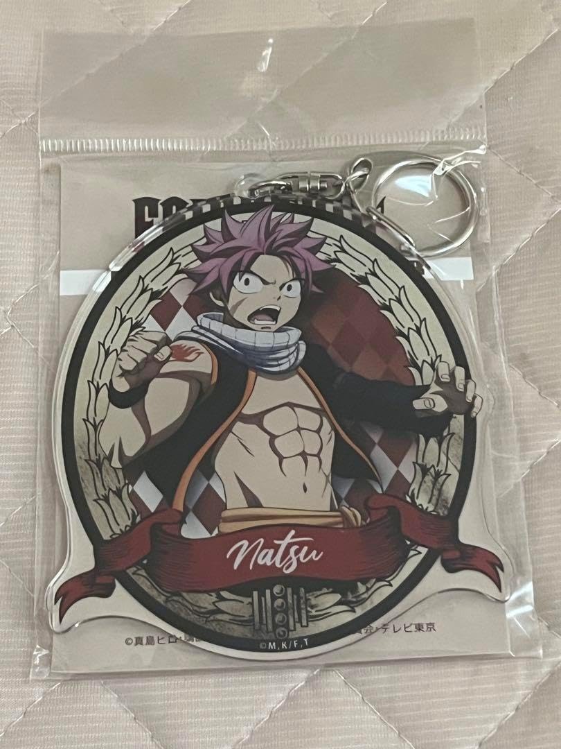 フェアリーテイル 記念展 マルイ OIOI アクリルキーホルダー ルーシィ