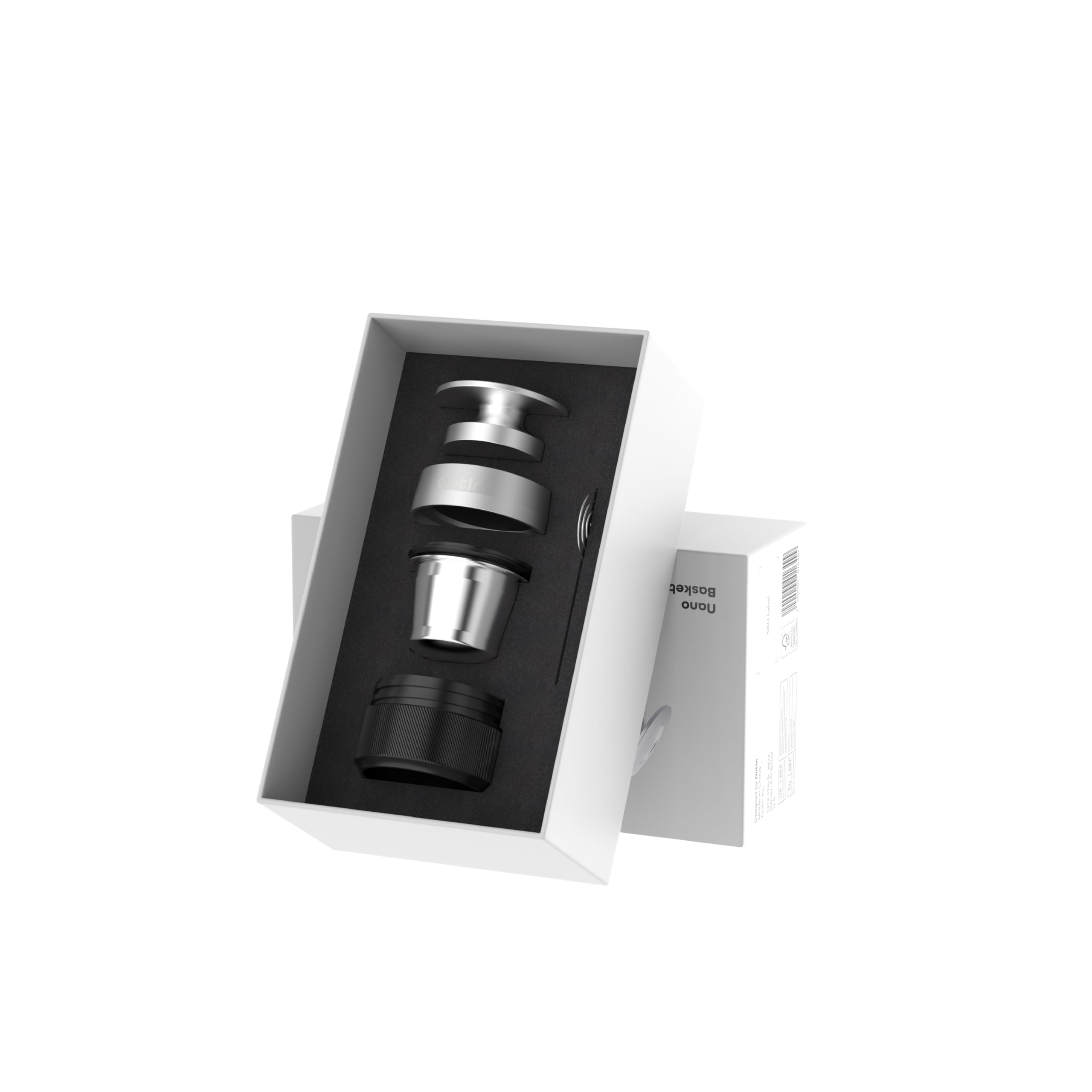 Amazon.co.jp: OutIn ナノエスプレッソアクセサリーキット、バスケット