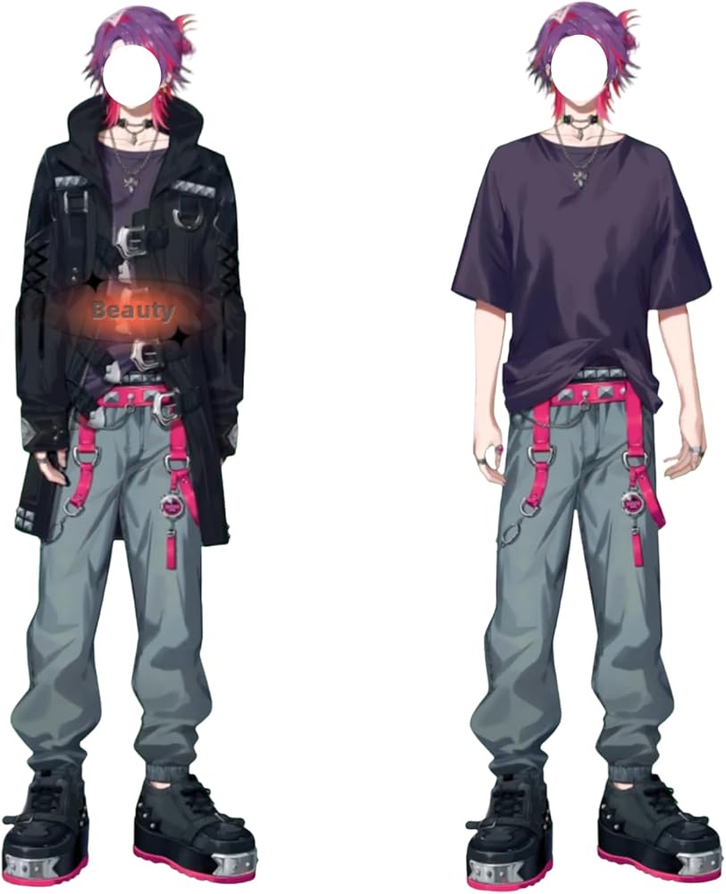 Amazon.co.jp: [Beauty 出品] virtual VTuber 渡会雲雀 悪魔退治風 新