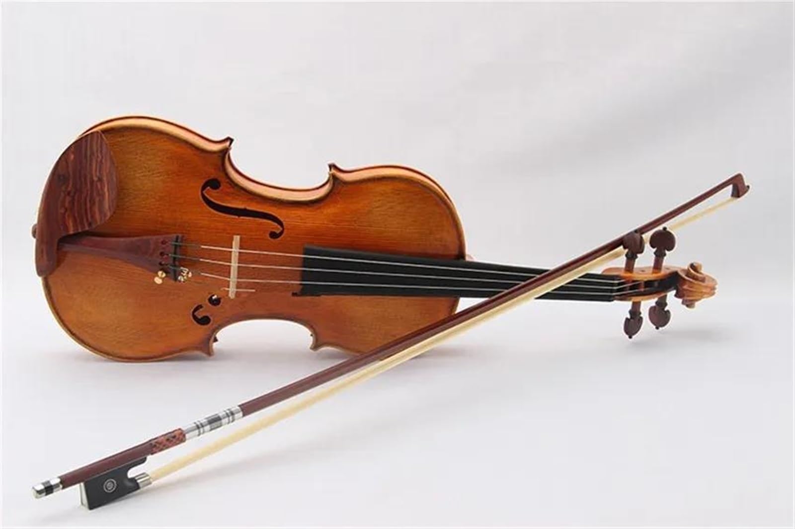 Amazon | ヴァイオリン弓 バイオリン弓 サイズ 1/2 1/4 1/8 3/4 4/4