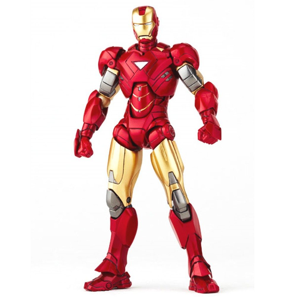 Amazon.co.jp: 特撮リボルテック024 アイアンマン2 アイアンマンマーク