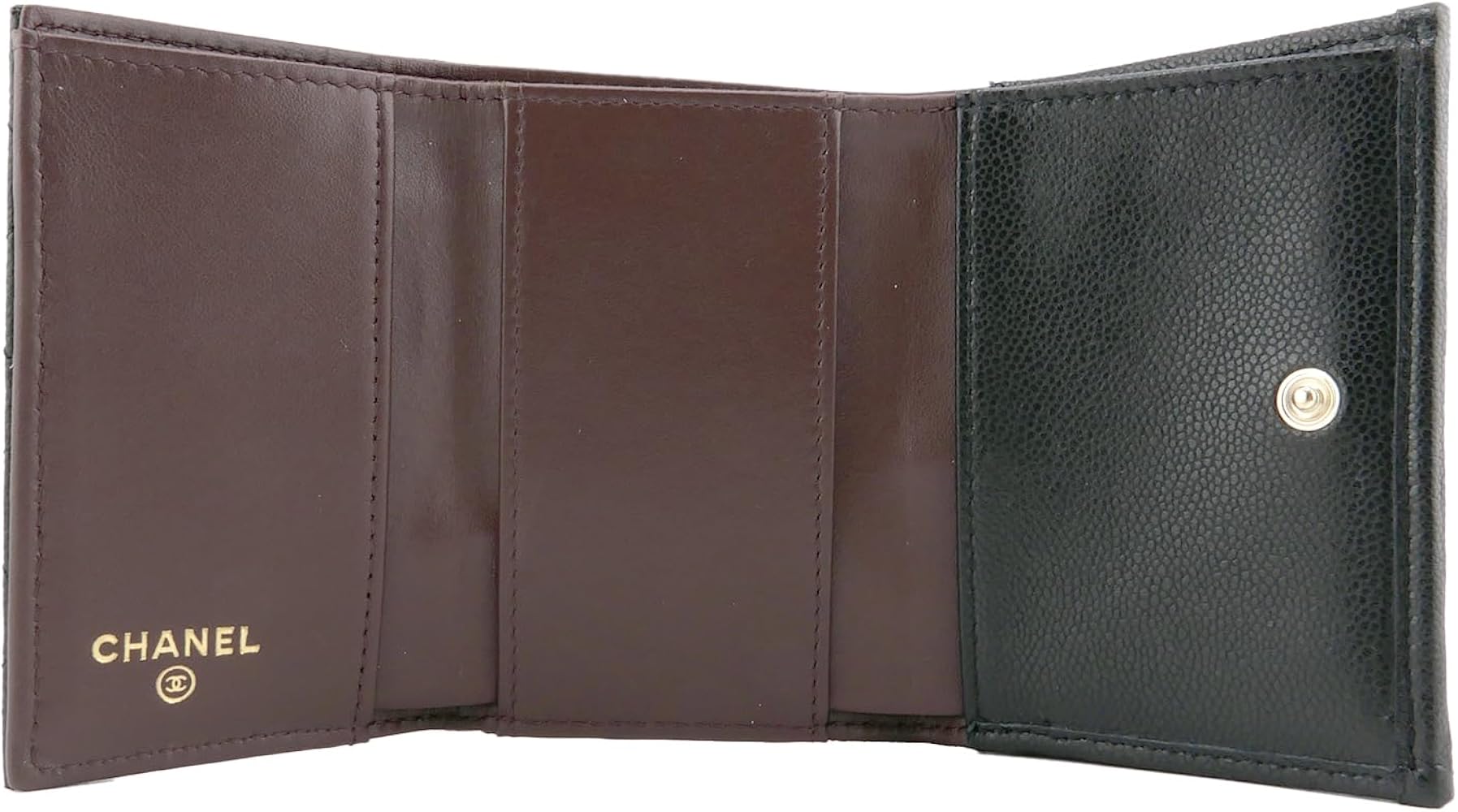 Amazon | [CHANEL] [ラッピング済み/セット品] シャネル 三つ折り財布