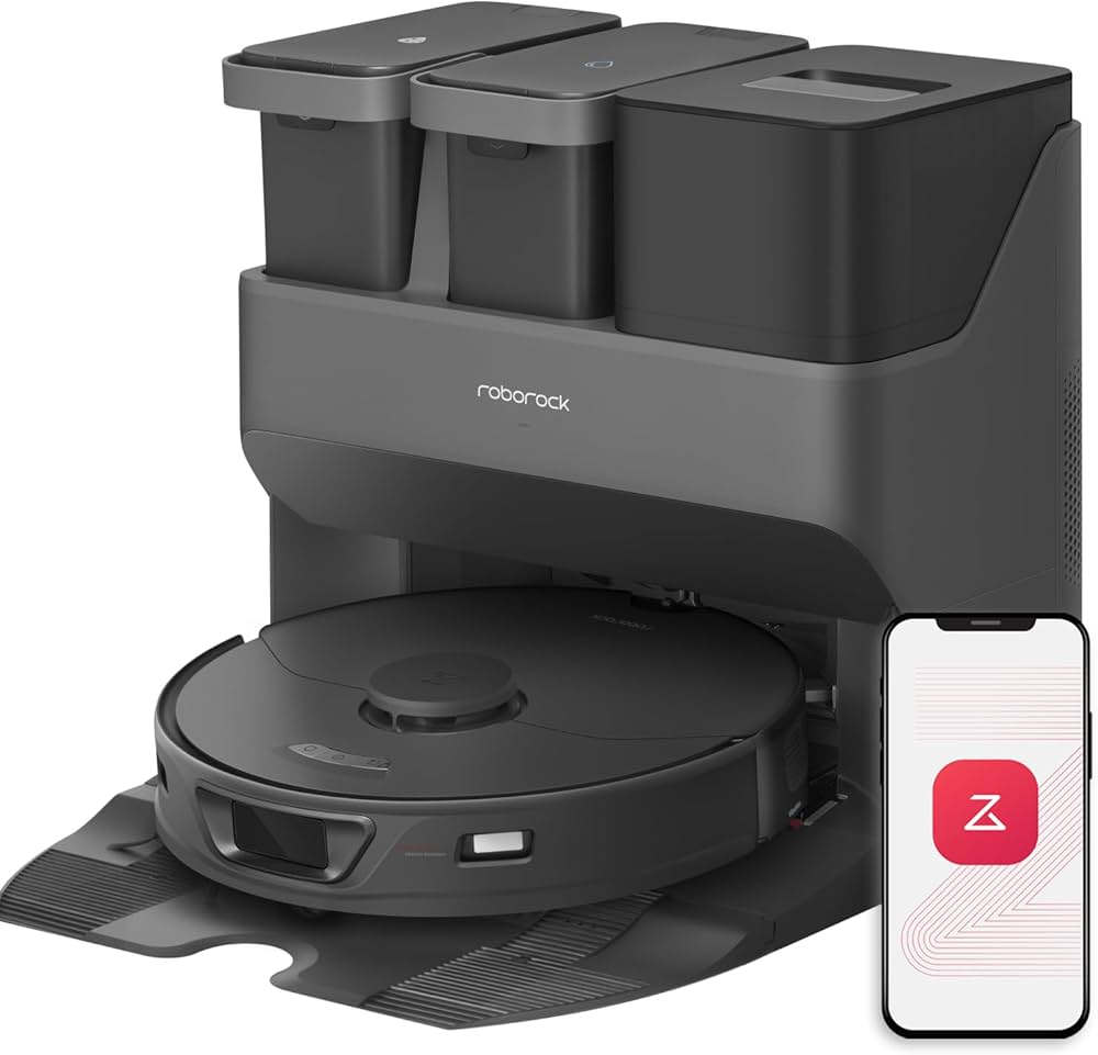 roborock S7 Max Ultra Robot Vacuum and Mop, Auto Mop Washing and