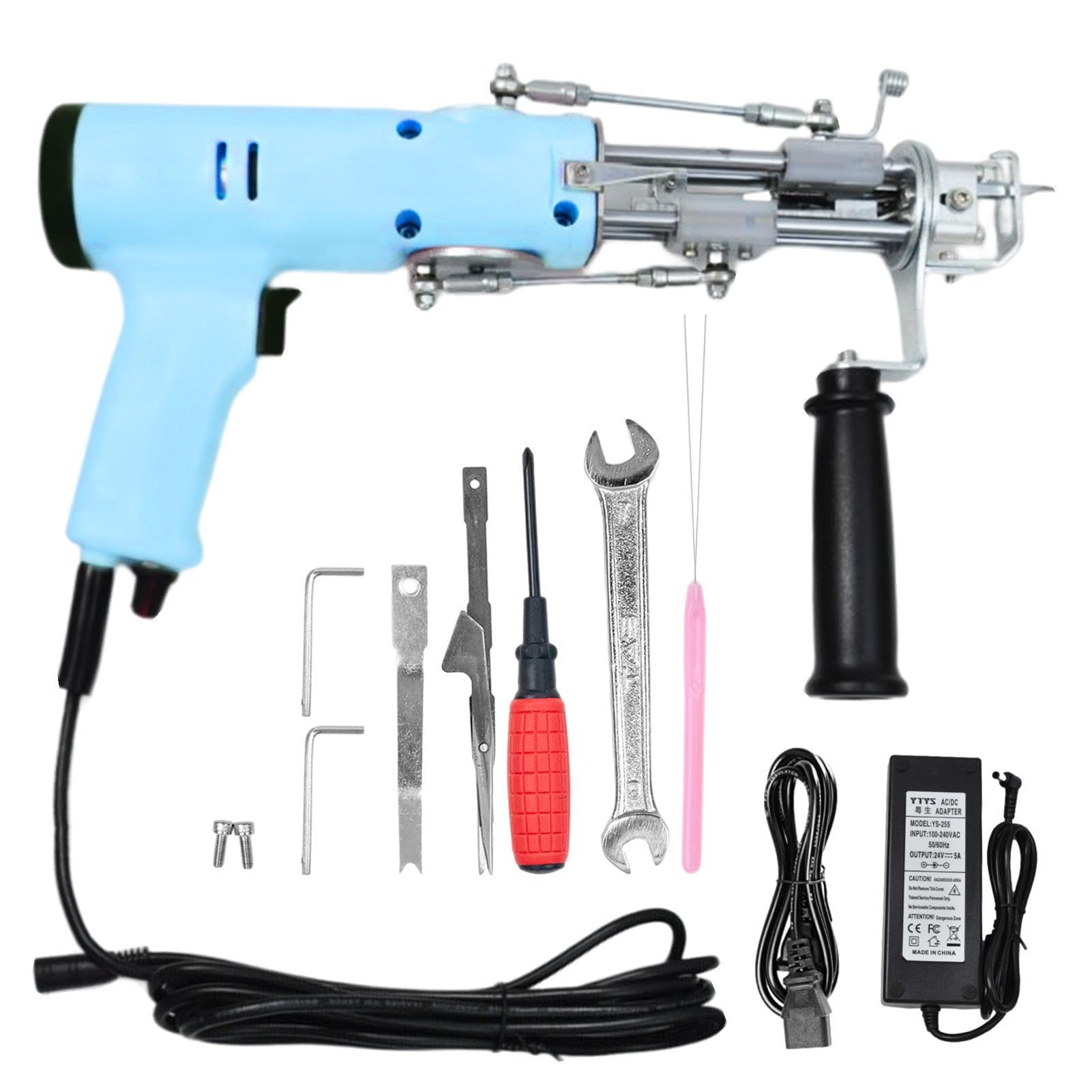 Amazon.co.jp : タフティングガン スターターキット,カットアンド