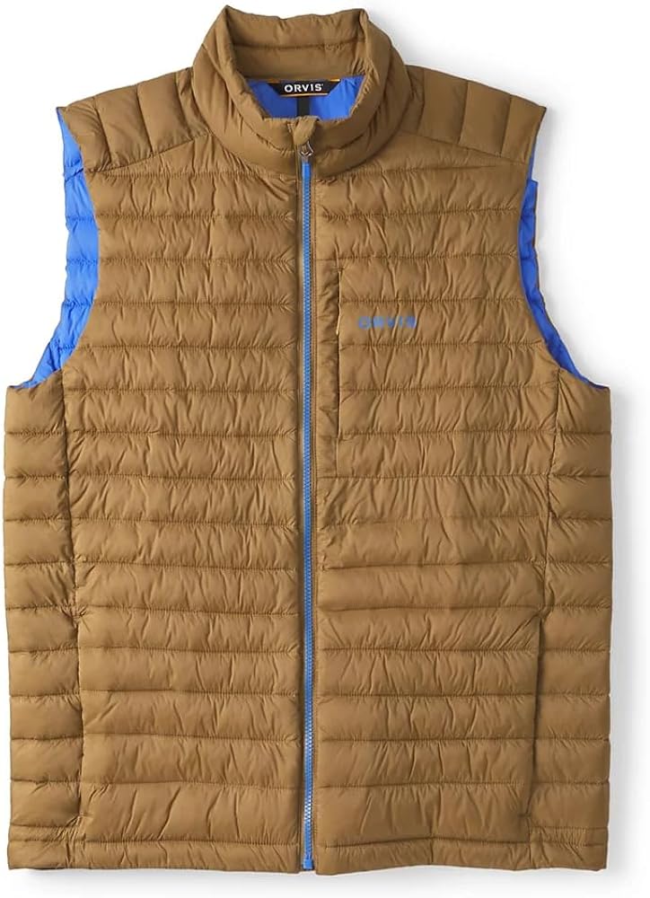 Orvis Drift Vest Men's Coat - Outerwear Vests with Underarm & Side