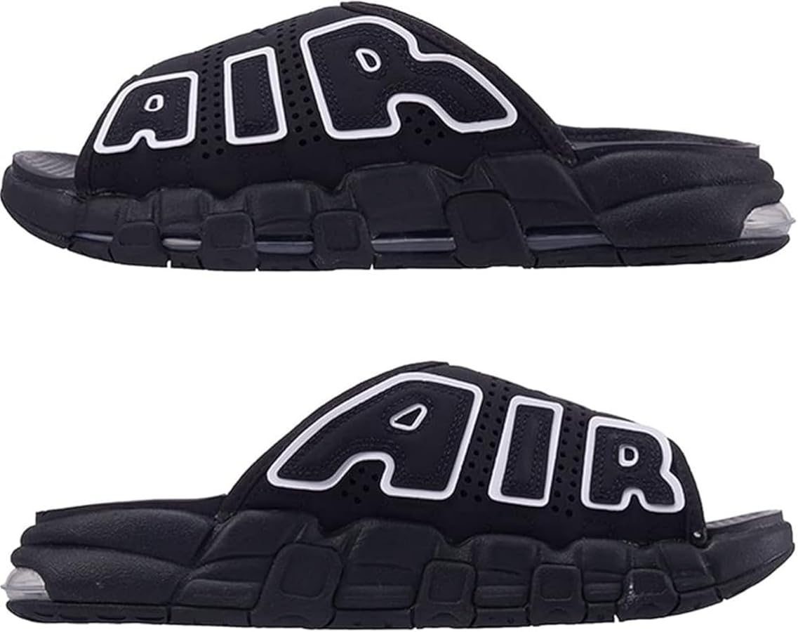 Amazon | [ナイキ] メンズ サンダル エア モア アップテンポ スライド