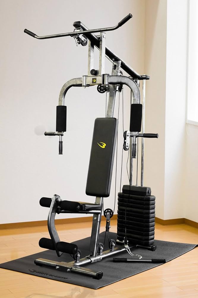 Amazon | BODYMAKER(ボディメーカー) ホームジムDX トレーニングマット