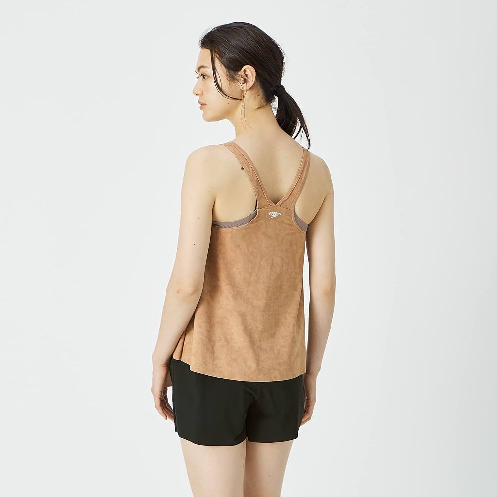 Amazon | Speedo(スピード) 水着 Refined Flare Separates リファイン