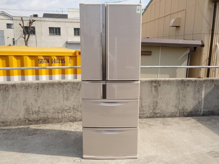 Amazon.co.jp: 三菱 冷蔵庫 フローラル 520L MR-R52T-F : ホーム＆キッチン