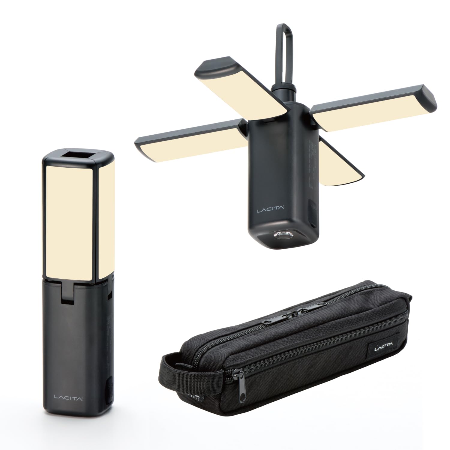 Amazon.co.jp: LACITA LEDランタン ポータブル 13,400mAh 充電式