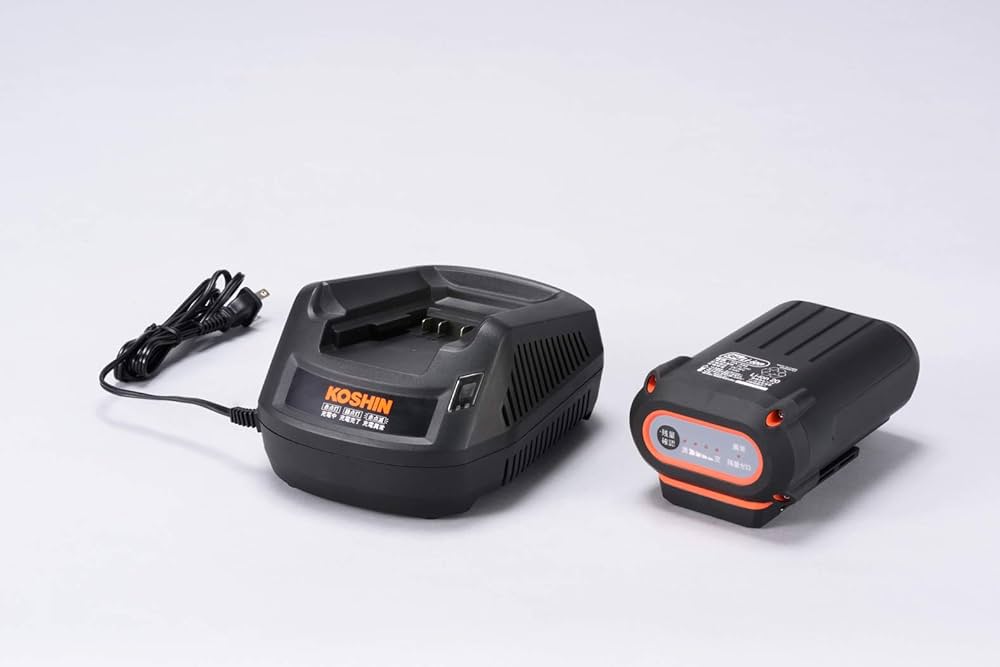 Amazon | 工進(KOSHIN) 36V 5.0Ah 充電式 草刈機 刈払機 SBC-3650 U字