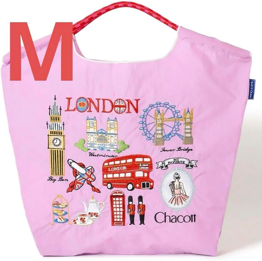 Amazon | ボールアンドチェーン チャコット ロンドン ピンク M