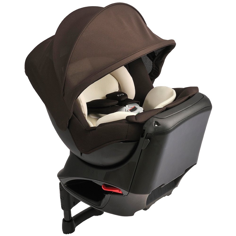 Amazon.co.jp: エールベベ チャイルドシート 新生児 から シートベルト