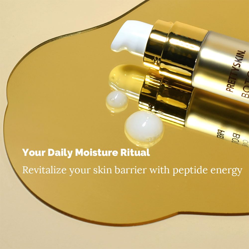 Amazon | PRETTYSKIN ワンショット フェイシャルセラム – ポンプ式