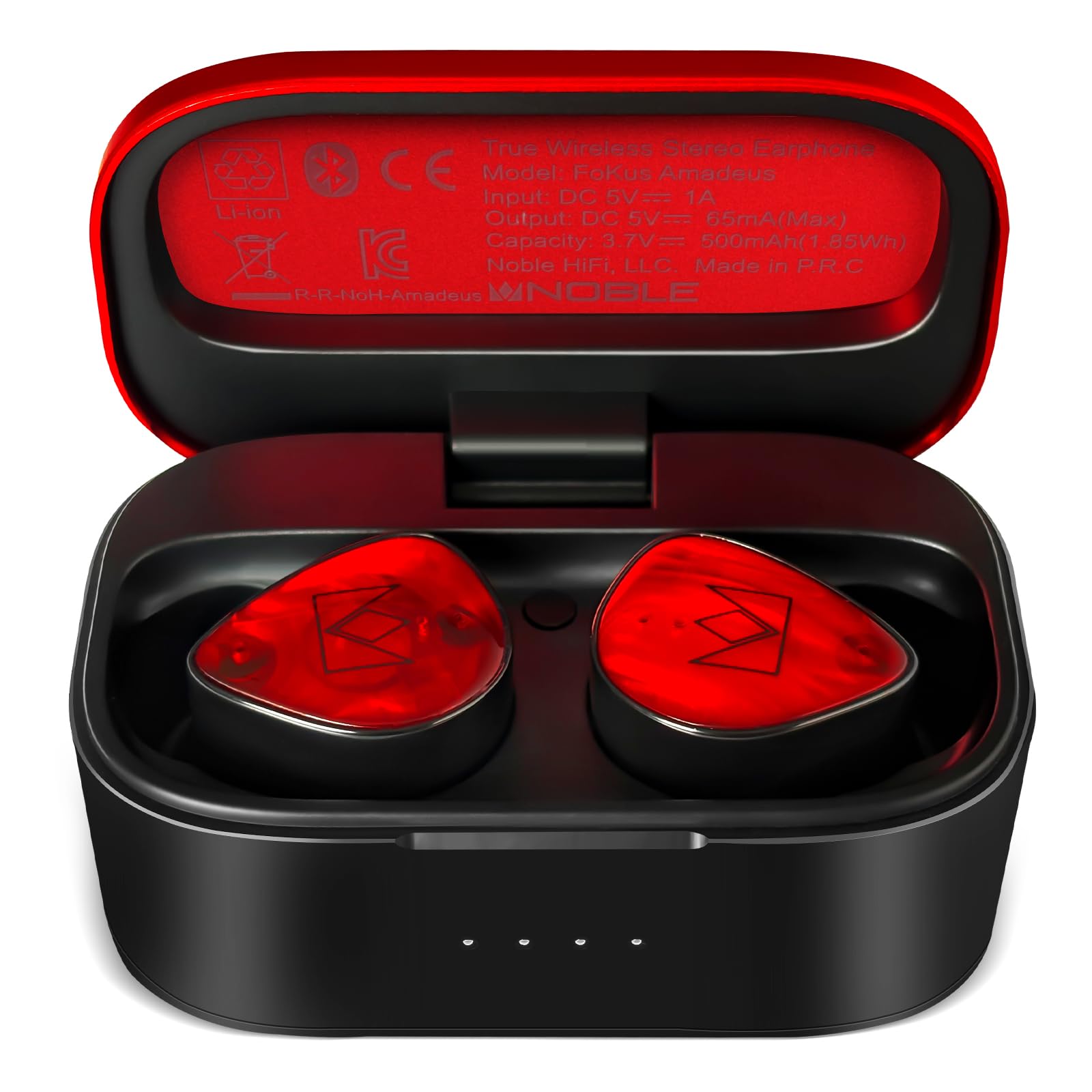 Amazon.com: Noble Audio FoKus Amadeus True Wireless Stereo