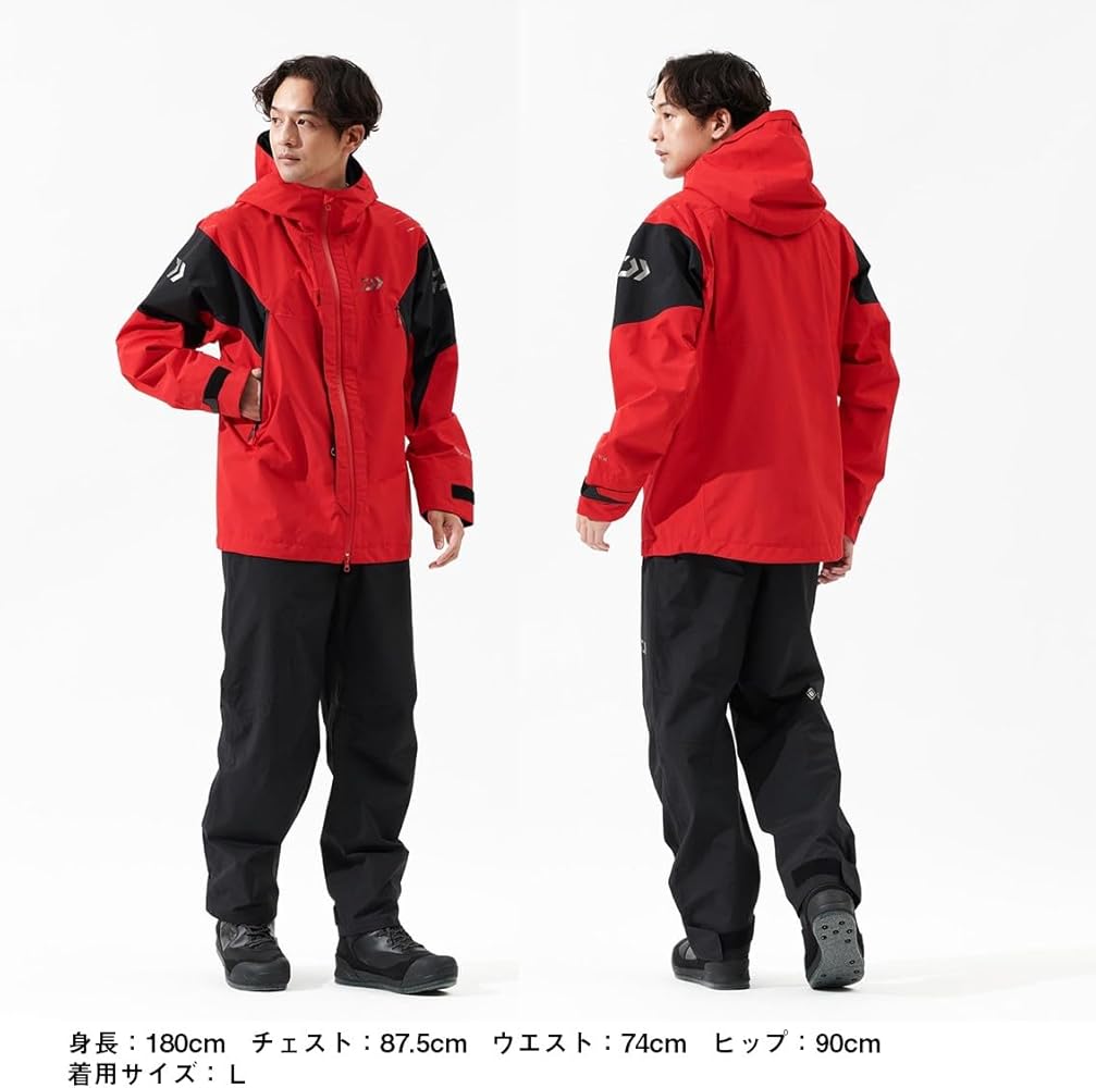 Amazon.co.jp: ダイワ(DAIWA) GORE-TEX コンビアップレインスーツ DR