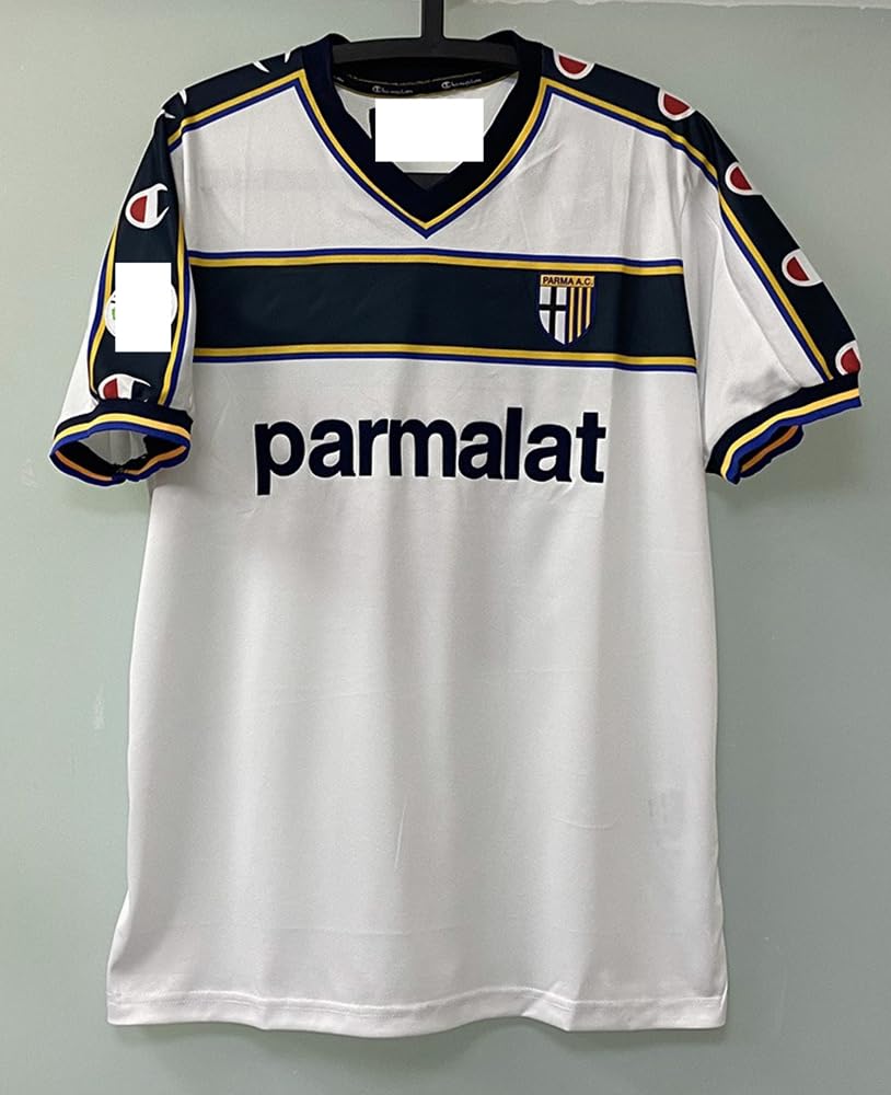 良品 チャンピオン パルマ セリエA 中田英寿 ヒデ 半袖ユニフォーム L