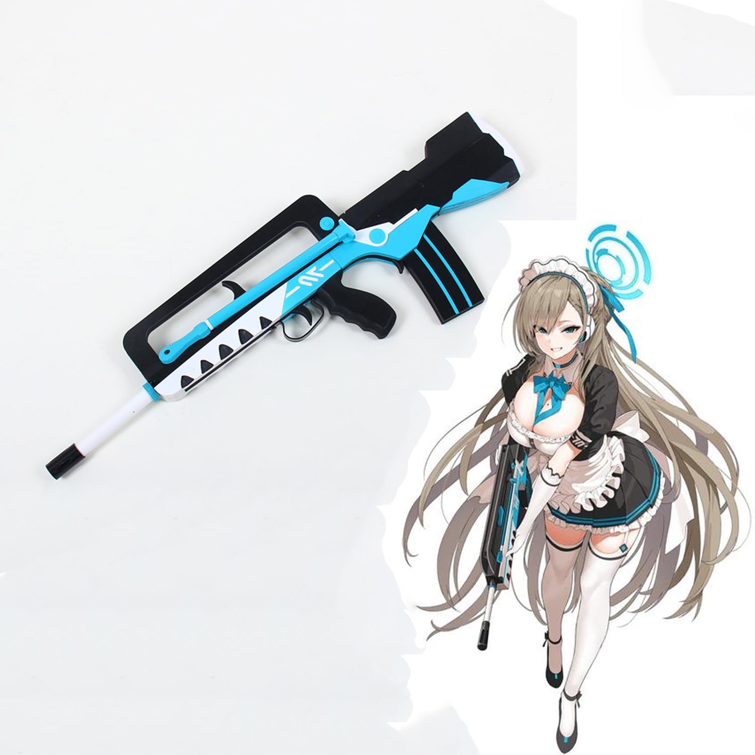 Amazon.co.jp: ZYNE ブルーアーカイブ グッズ コスプレ道具 一之瀬