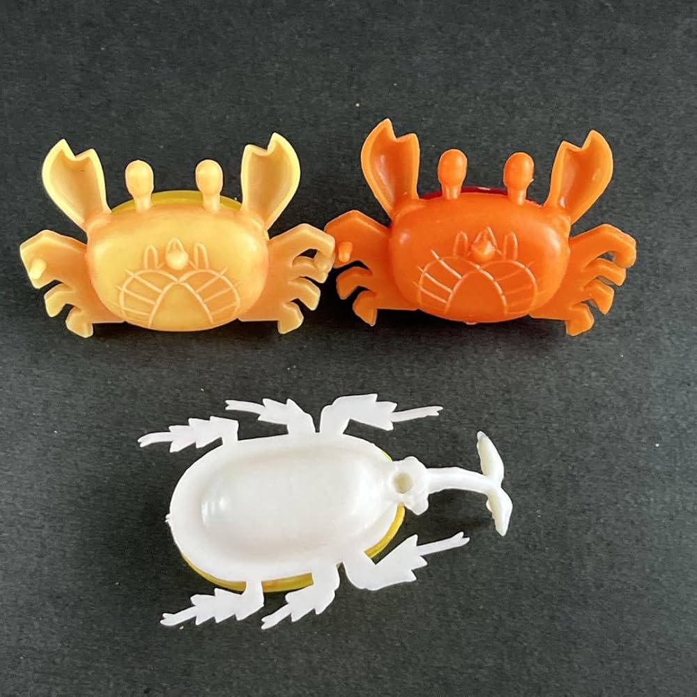 Amazon｜昭和レトロ お菓子のパッケージ カニ カブトムシ 空き容器