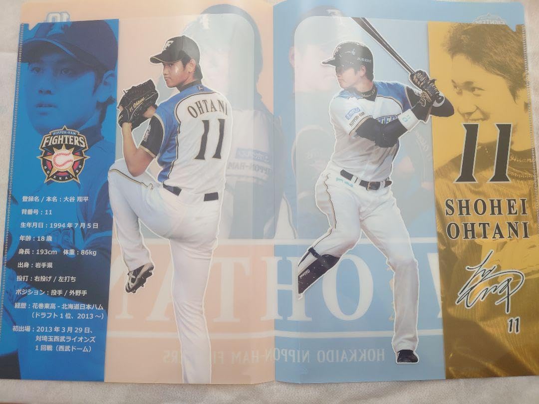 Amazon.co.jp: 大谷翔平 プロ初登板試合 観戦証明書 記念クリア