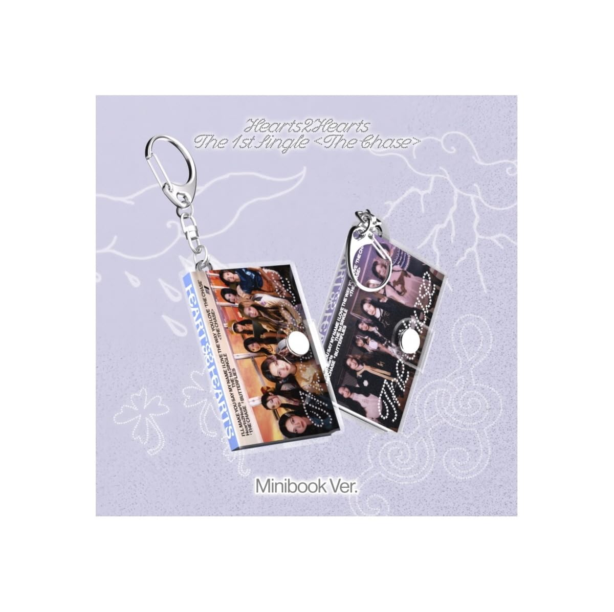 Amazon.co.jp: ハーツツーハーツ Hearts2Hearts The Chase 1stシングル