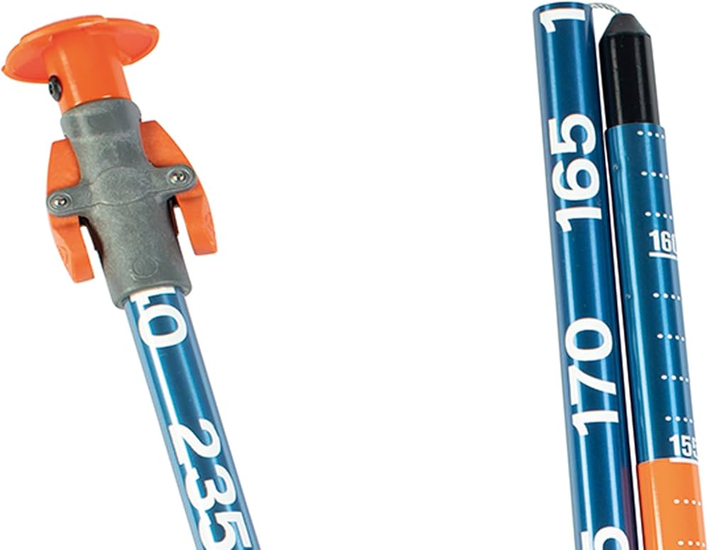 Amazon | BCA ステルス 270 アバランチ プローブ | BCA | 防虫・殺虫用品