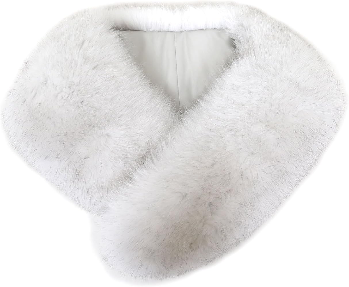 Amazon | [京都スタイル] ブルーフォックス ショール SAGA FURS 日本製