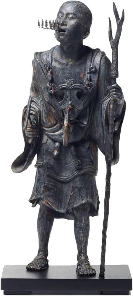 Amazon.co.jp: イスム TanaCOCORO(掌) 空也上人 仏像 フィギュア